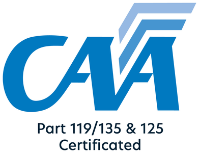 CAA Part 119/135 & 125 Certificated